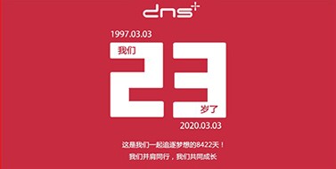 DNS周年日 | 一(yī)路通關 攜手前行